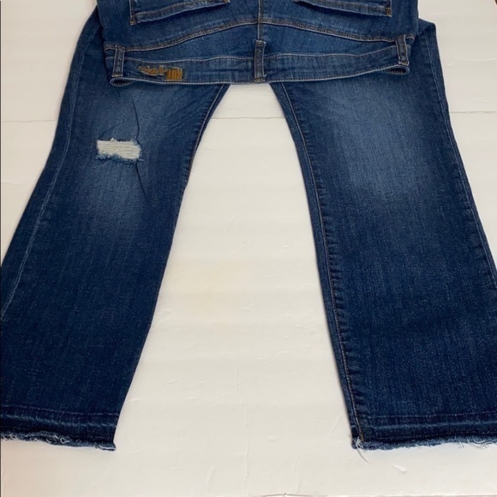 KUT from the Kloth Jeans with Holes and Distress - Picture 8 of 14
